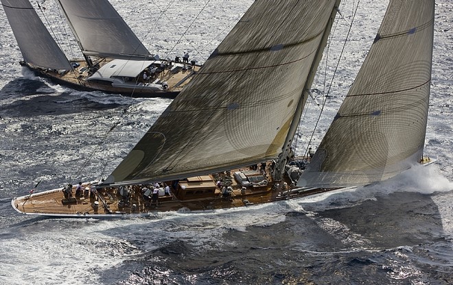 RANGER and SAUDADE - Maxi Yacht Rolex Cup ©  Rolex / Carlo Borlenghi http://www.carloborlenghi.net